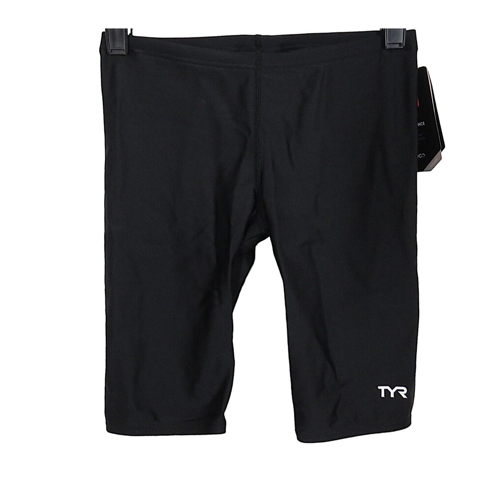 TYR Boys Swim Jammer Compression Competition Sport Tight Fitted Snug Size 26